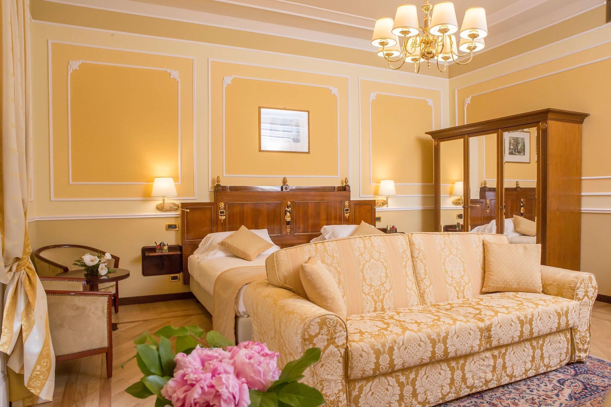ג'נובה Hotel Bristol Palace מראה חיצוני תמונה