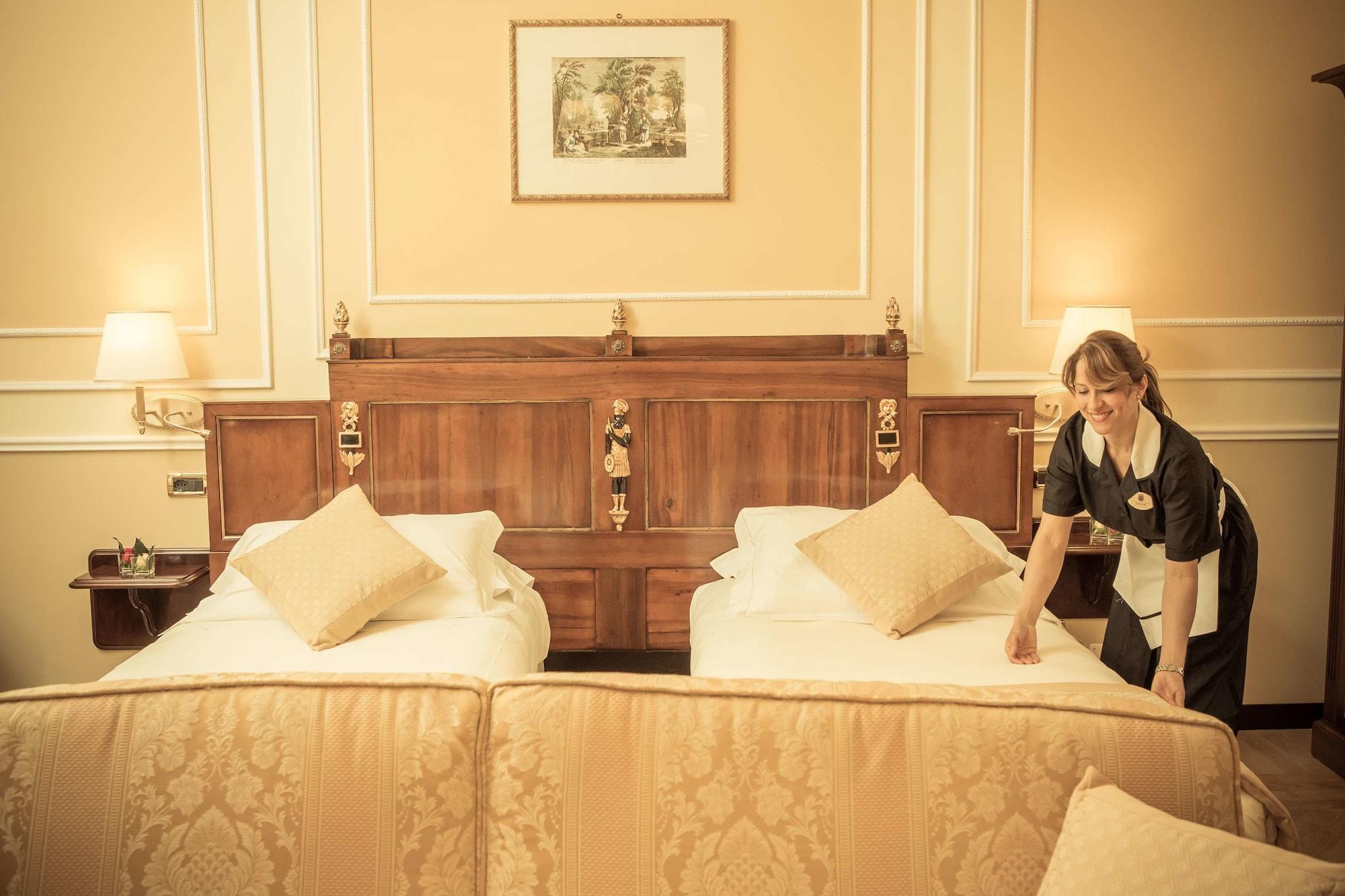 ג'נובה Hotel Bristol Palace מראה חיצוני תמונה